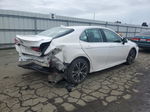 2019 Toyota Camry L White vin: 4T1B11HKXKU789248