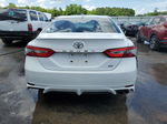 2019 Toyota Camry L White vin: 4T1B11HKXKU793462