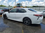 2019 Toyota Camry L Белый vin: 4T1B11HKXKU793462