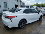 2019 Toyota Camry L Белый vin: 4T1B11HKXKU793462