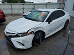 2019 Toyota Camry L White vin: 4T1B11HKXKU793462