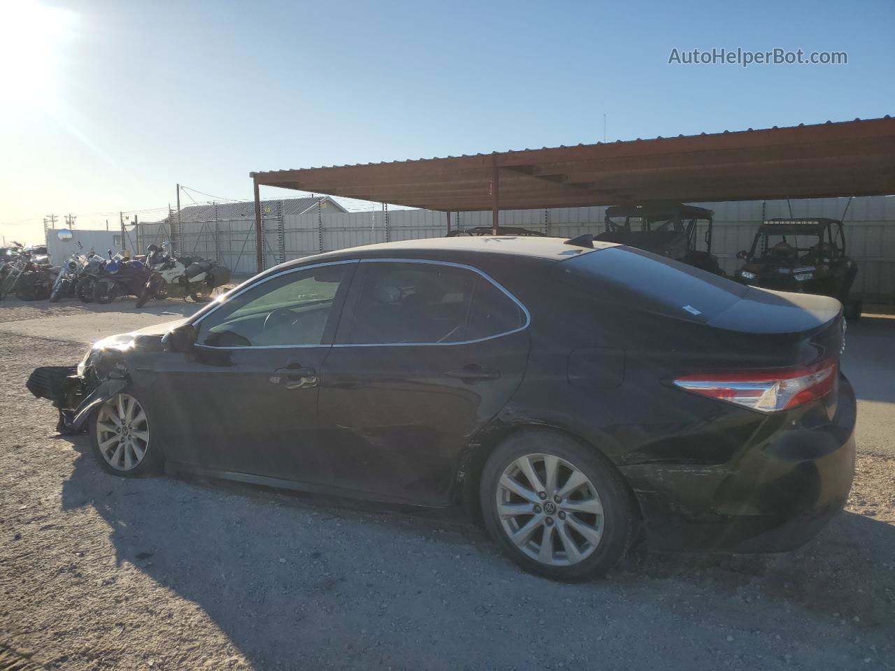 2019 Toyota Camry L Silver vin: 4T1B11HKXKU808235