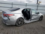 2019 Toyota Camry L Silver vin: 4T1B11HKXKU816481