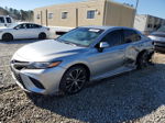 2019 Toyota Camry L Gray vin: 4T1B11HKXKU844233