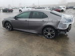 2019 Toyota Camry L Gray vin: 4T1B11HKXKU855183