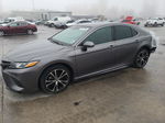 2019 Toyota Camry L Gray vin: 4T1B11HKXKU855183