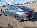 2019 Toyota Avalon Hybrid Xse Blue vin: 4T1B21FB0KU001562