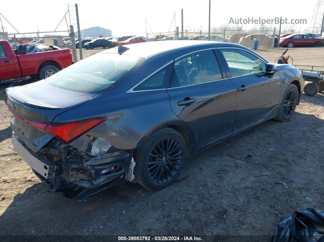 2019 Toyota Avalon Hybrid Xse Blue vin: 4T1B21FB0KU001562