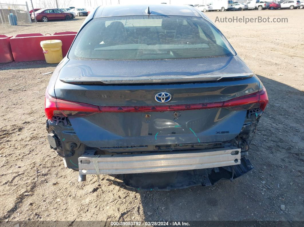 2019 Toyota Avalon Hybrid Xse Blue vin: 4T1B21FB0KU001562