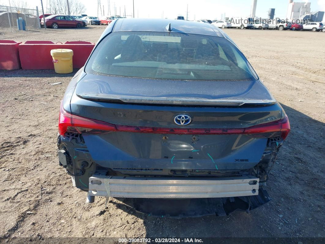 2019 Toyota Avalon Hybrid Xse Blue vin: 4T1B21FB0KU001562