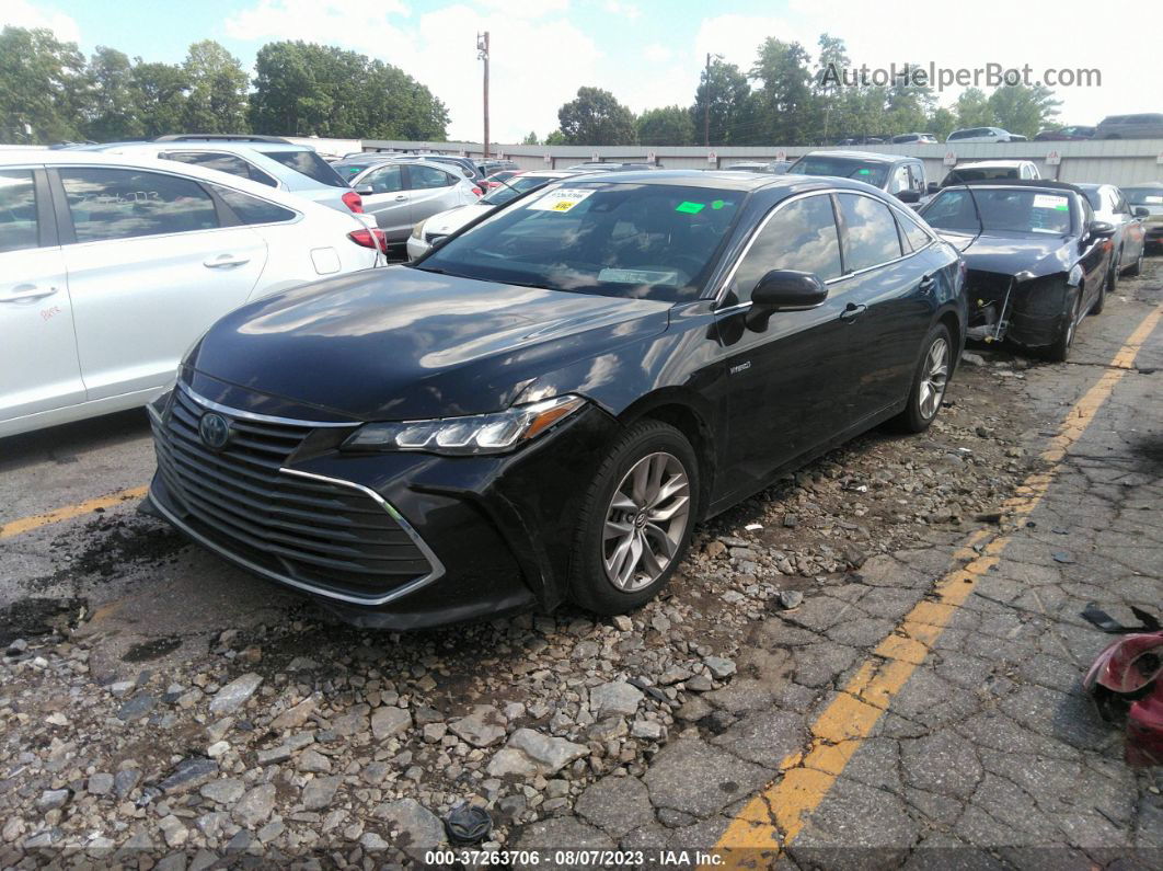 2019 Toyota Avalon Hybrid Черный vin: 4T1B21FB0KU002677