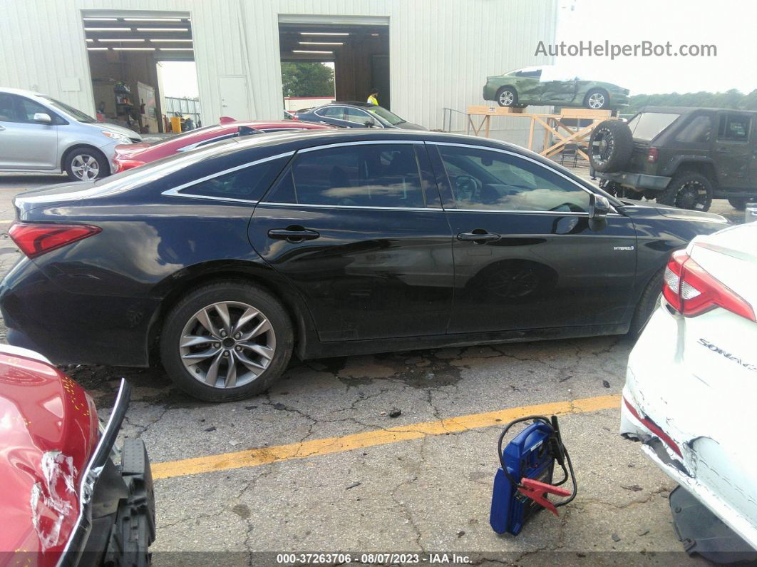 2019 Toyota Avalon Hybrid Black vin: 4T1B21FB0KU002677