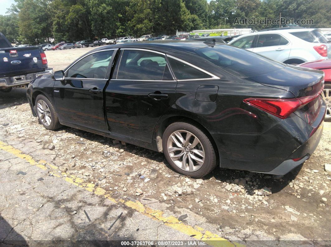 2019 Toyota Avalon Hybrid Black vin: 4T1B21FB0KU002677