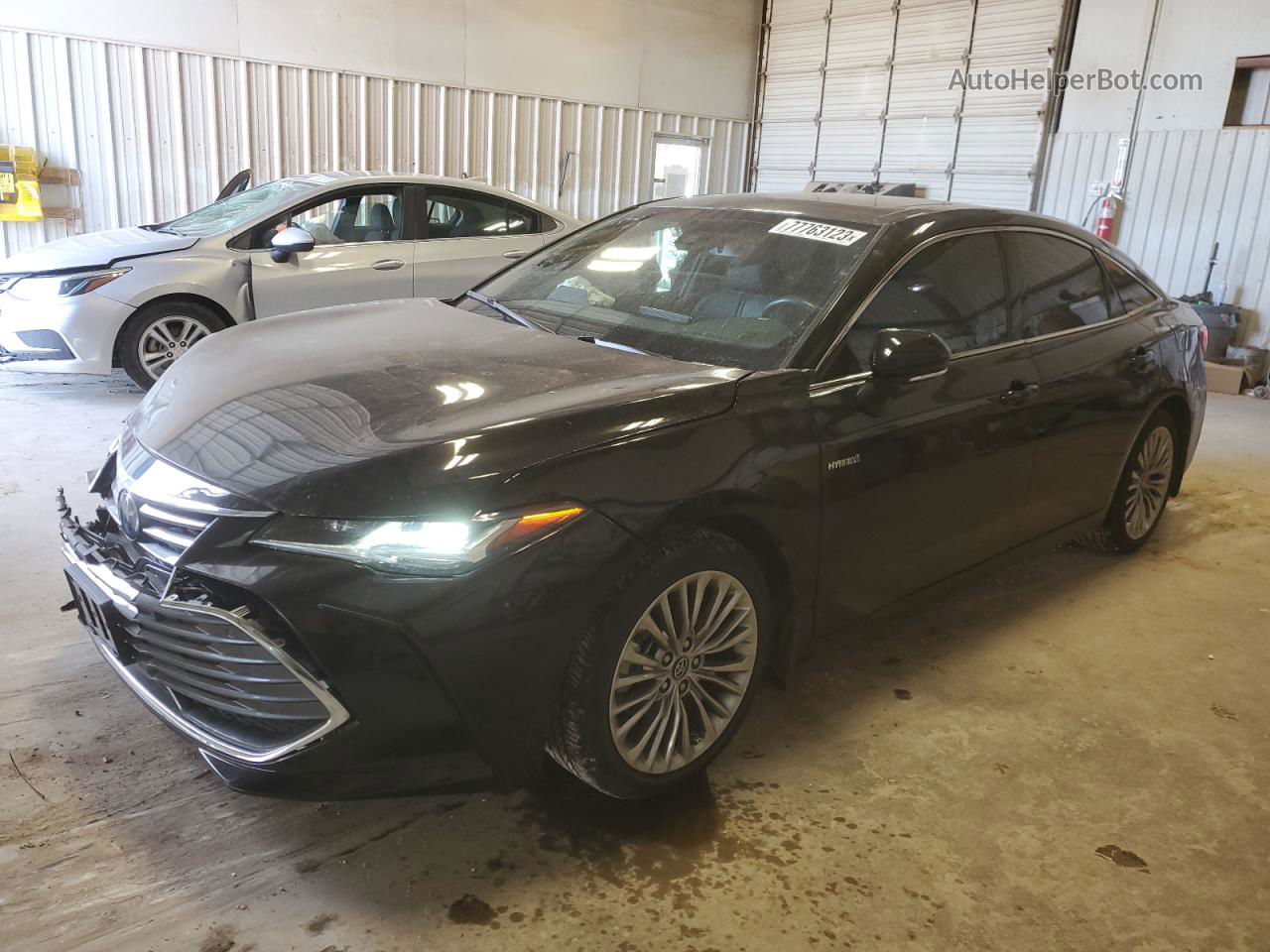 2019 Toyota Avalon Xle Черный vin: 4T1B21FB0KU005997