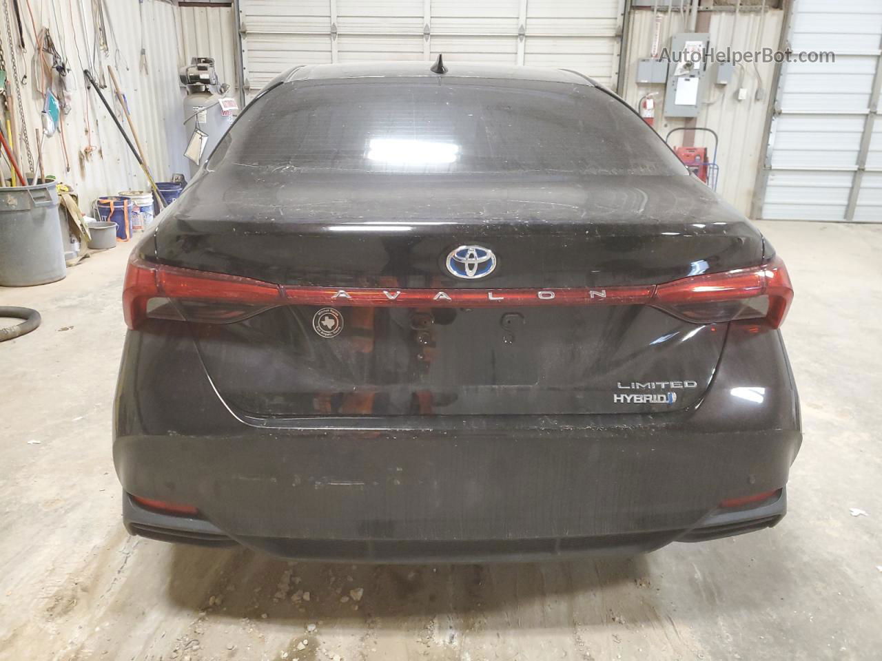 2019 Toyota Avalon Xle Black vin: 4T1B21FB0KU005997