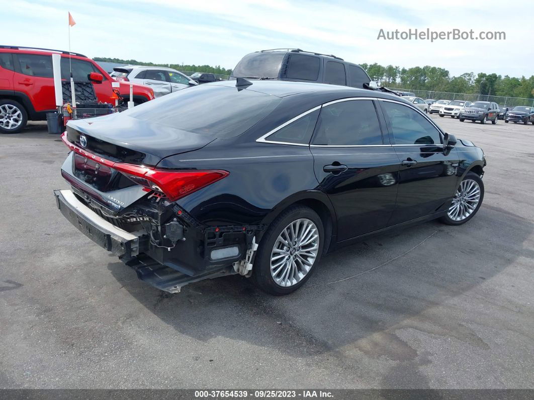 2019 Toyota Avalon Hybrid Black vin: 4T1B21FB0KU011850