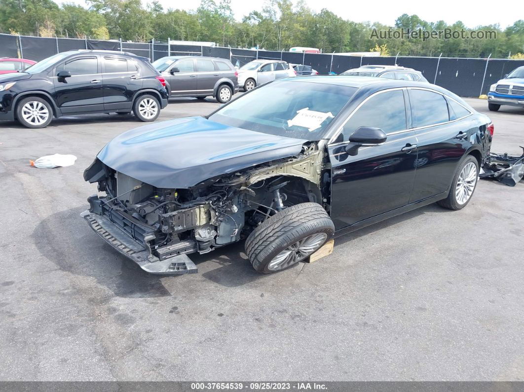 2019 Toyota Avalon Hybrid Black vin: 4T1B21FB0KU011850