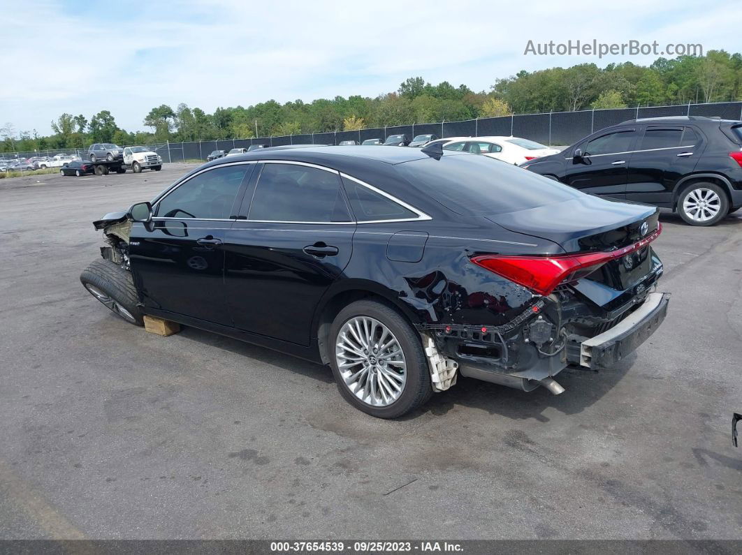 2019 Toyota Avalon Hybrid Black vin: 4T1B21FB0KU011850