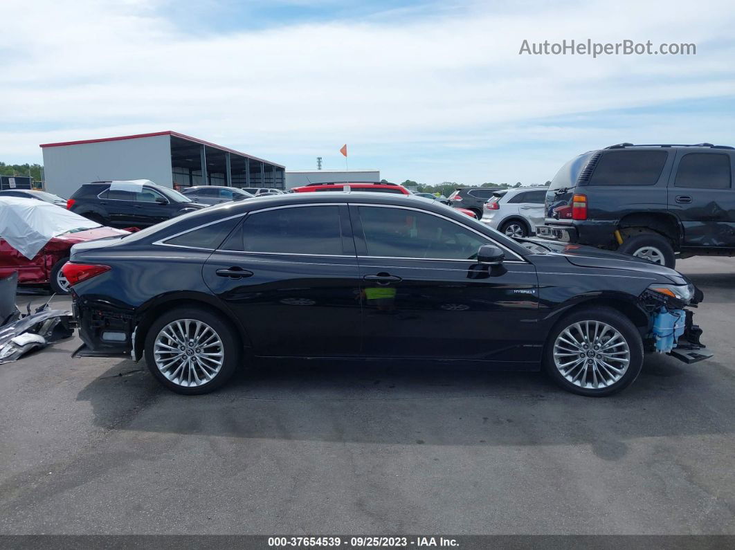 2019 Toyota Avalon Hybrid Black vin: 4T1B21FB0KU011850