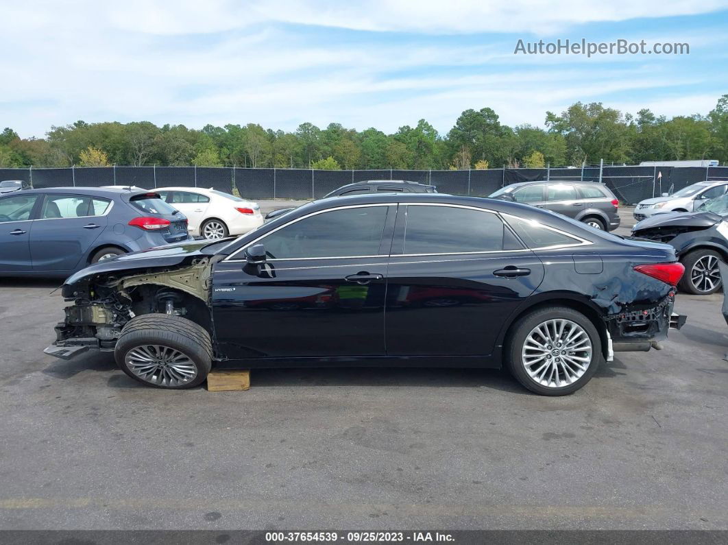 2019 Toyota Avalon Hybrid Black vin: 4T1B21FB0KU011850