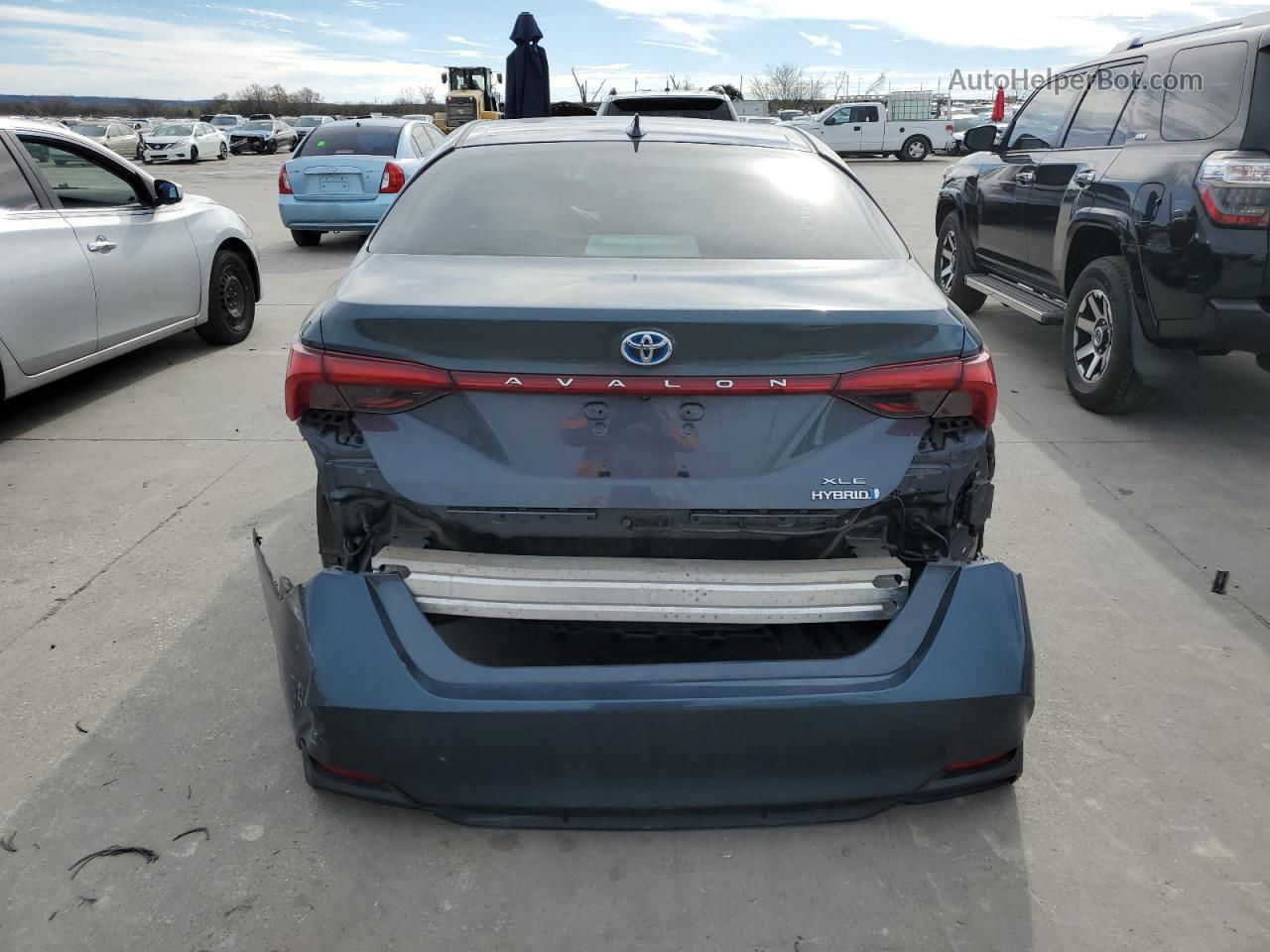 2019 Toyota Avalon Xle Blue vin: 4T1B21FB2KU005922