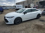 2019 Toyota Avalon Xle White vin: 4T1B21FB3KU001961