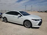 2019 Toyota Avalon Xle White vin: 4T1B21FB3KU003158