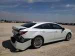 2019 Toyota Avalon Xle White vin: 4T1B21FB3KU003158