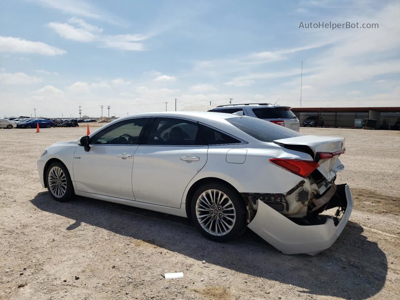 2019 Toyota Avalon Xle White vin: 4T1B21FB3KU003158