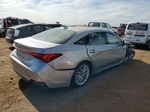 2019 Toyota Avalon Xle Silver vin: 4T1B21FB3KU006237