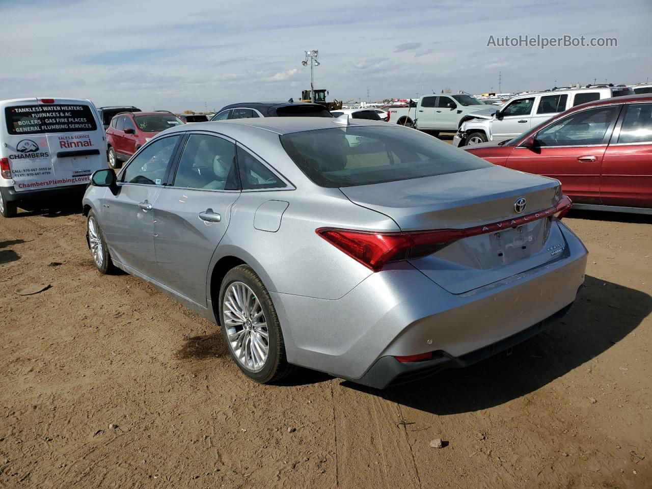 2019 Toyota Avalon Xle Silver vin: 4T1B21FB3KU006237