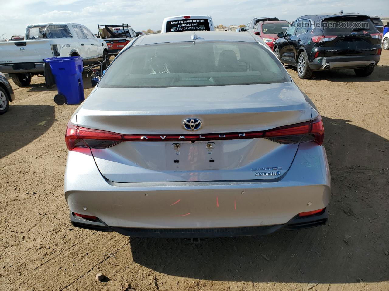 2019 Toyota Avalon Xle Silver vin: 4T1B21FB3KU006237