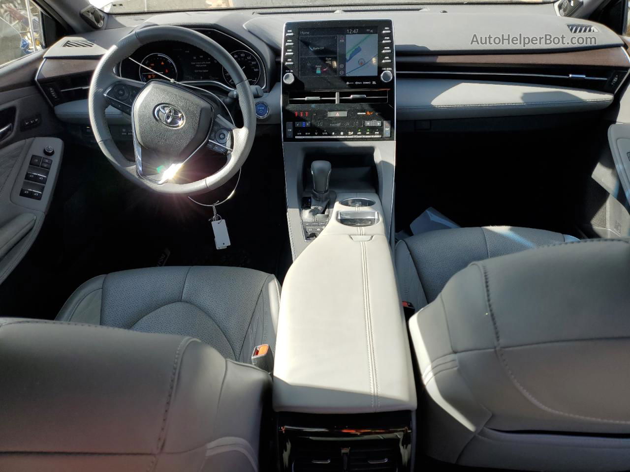 2019 Toyota Avalon Xle Серебряный vin: 4T1B21FB3KU006237