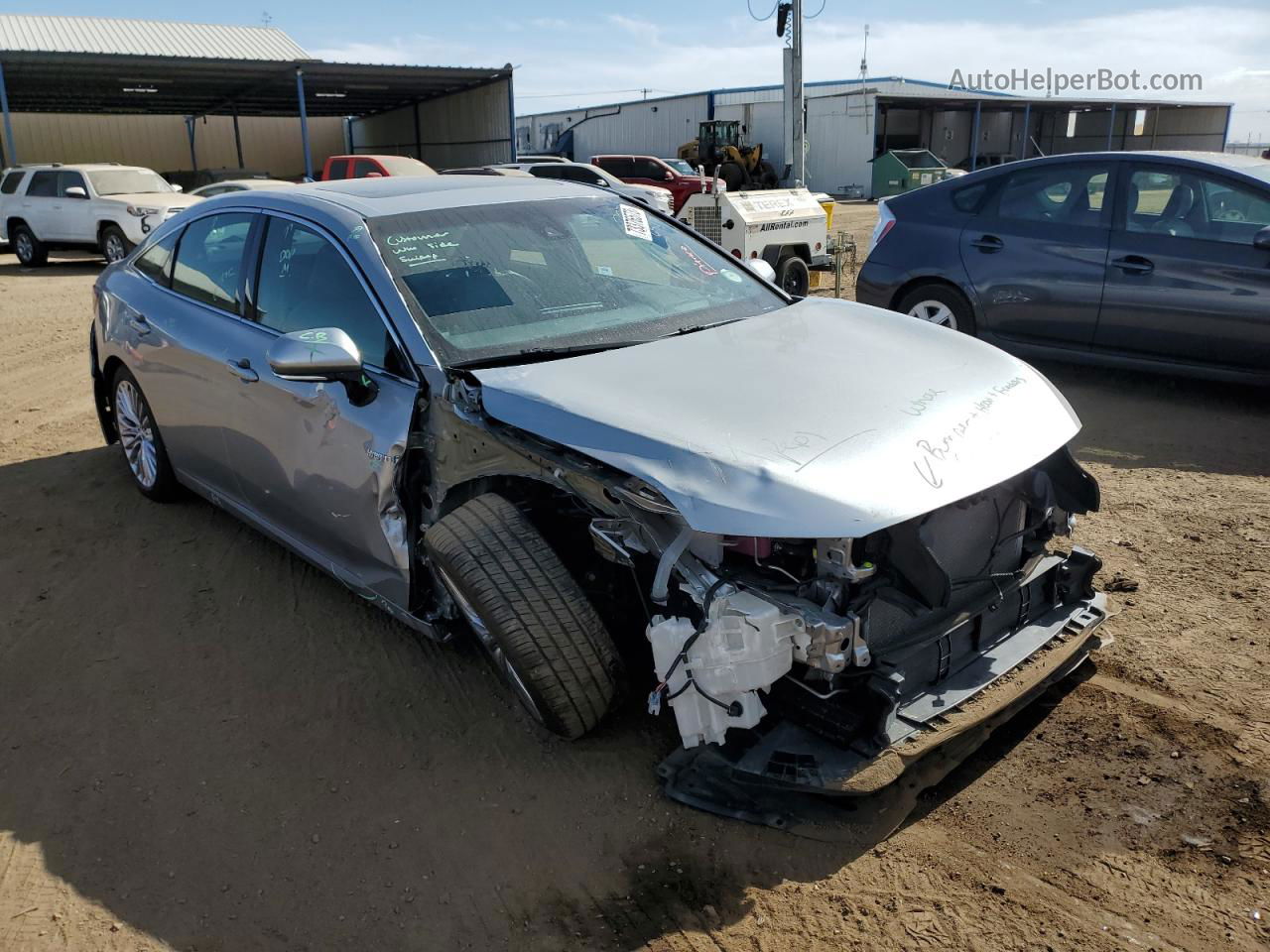 2019 Toyota Avalon Xle Silver vin: 4T1B21FB3KU006237