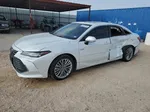 2019 Toyota Avalon Xle Белый vin: 4T1B21FB3KU010398