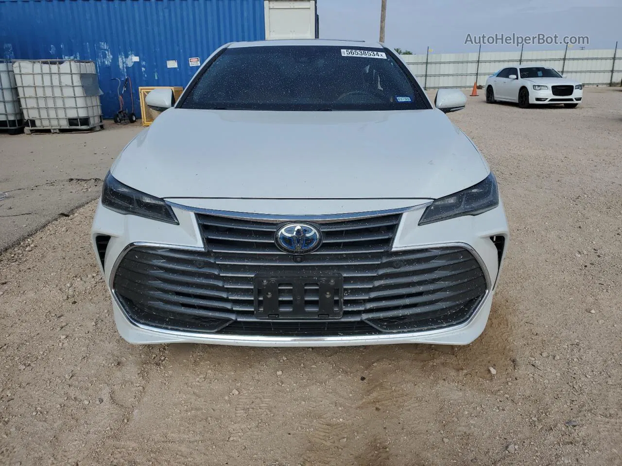 2019 Toyota Avalon Xle White vin: 4T1B21FB3KU010398