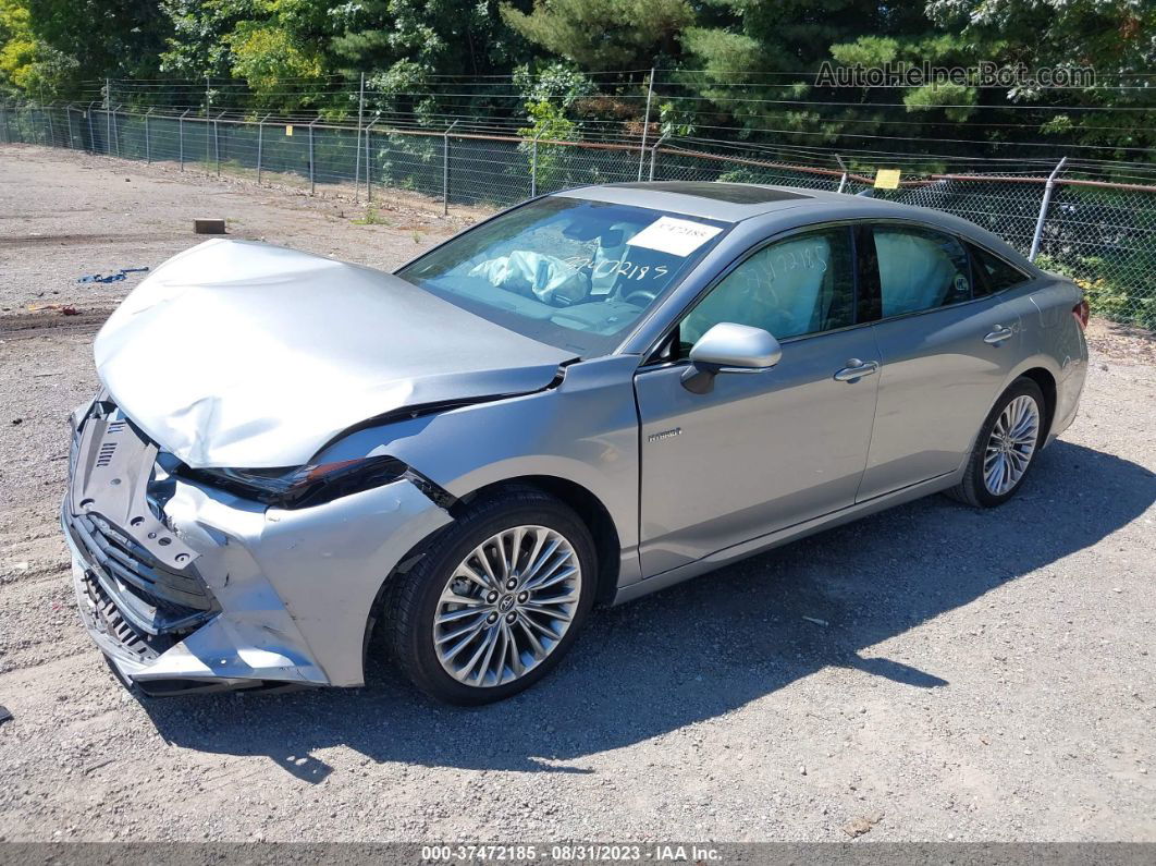 2019 Toyota Avalon Hybrid Silver vin: 4T1B21FB4KU008465