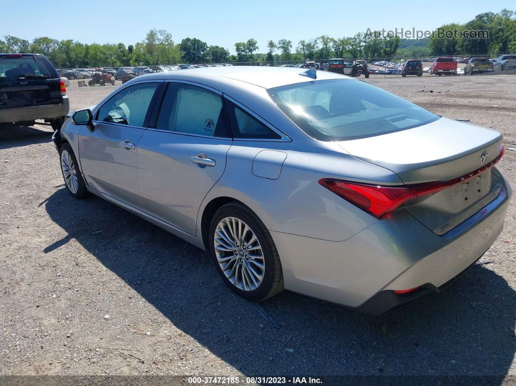 2019 Toyota Avalon Hybrid Silver vin: 4T1B21FB4KU008465