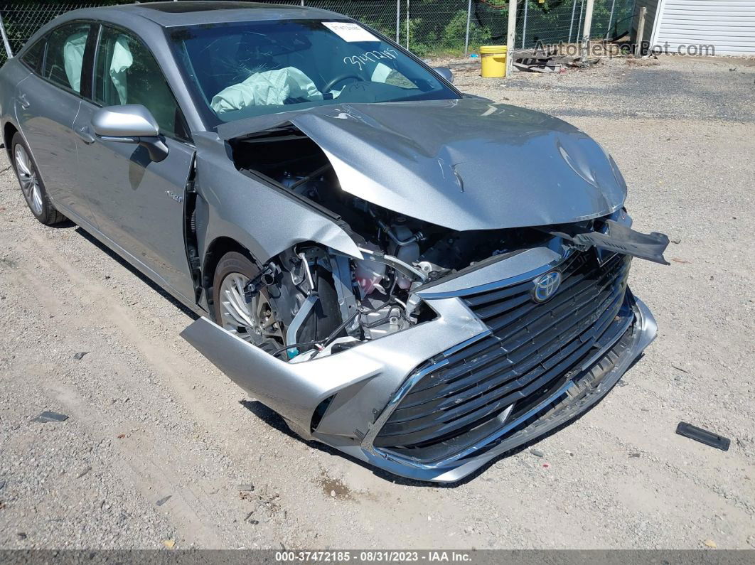 2019 Toyota Avalon Hybrid Silver vin: 4T1B21FB4KU008465