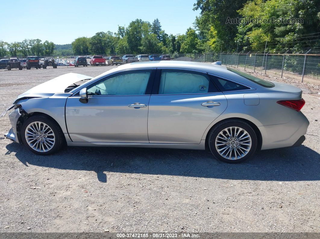 2019 Toyota Avalon Hybrid Silver vin: 4T1B21FB4KU008465