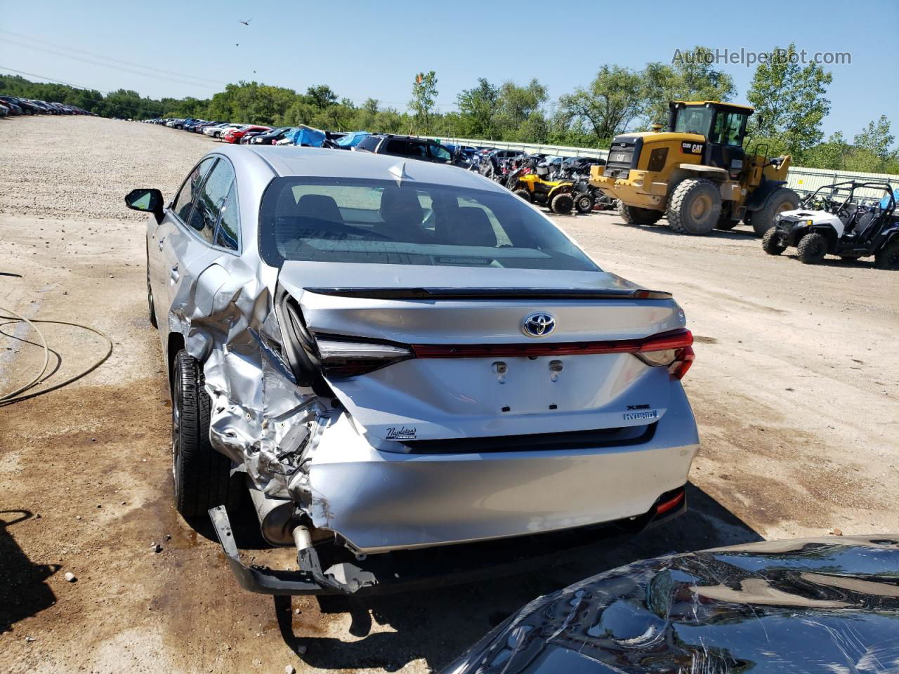 2019 Toyota Avalon Xle Silver vin: 4T1B21FB5KU002531