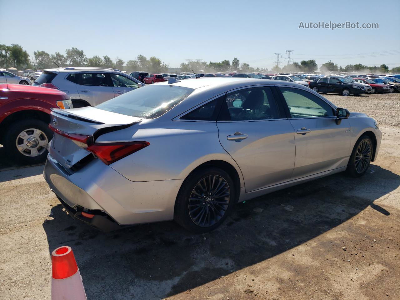 2019 Toyota Avalon Xle Silver vin: 4T1B21FB5KU002531