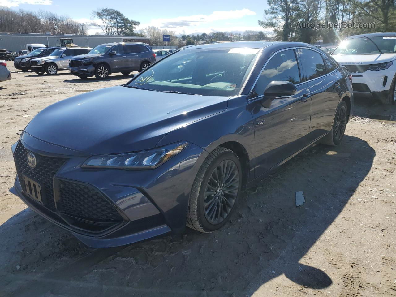 2019 Toyota Avalon Xle Blue vin: 4T1B21FB5KU004926