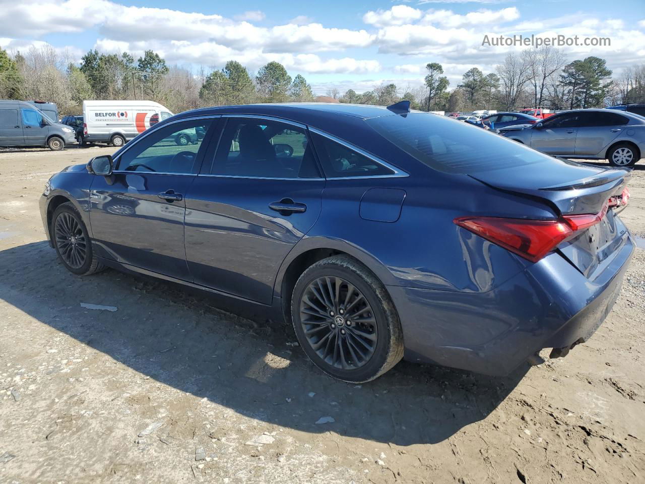 2019 Toyota Avalon Xle Blue vin: 4T1B21FB5KU004926