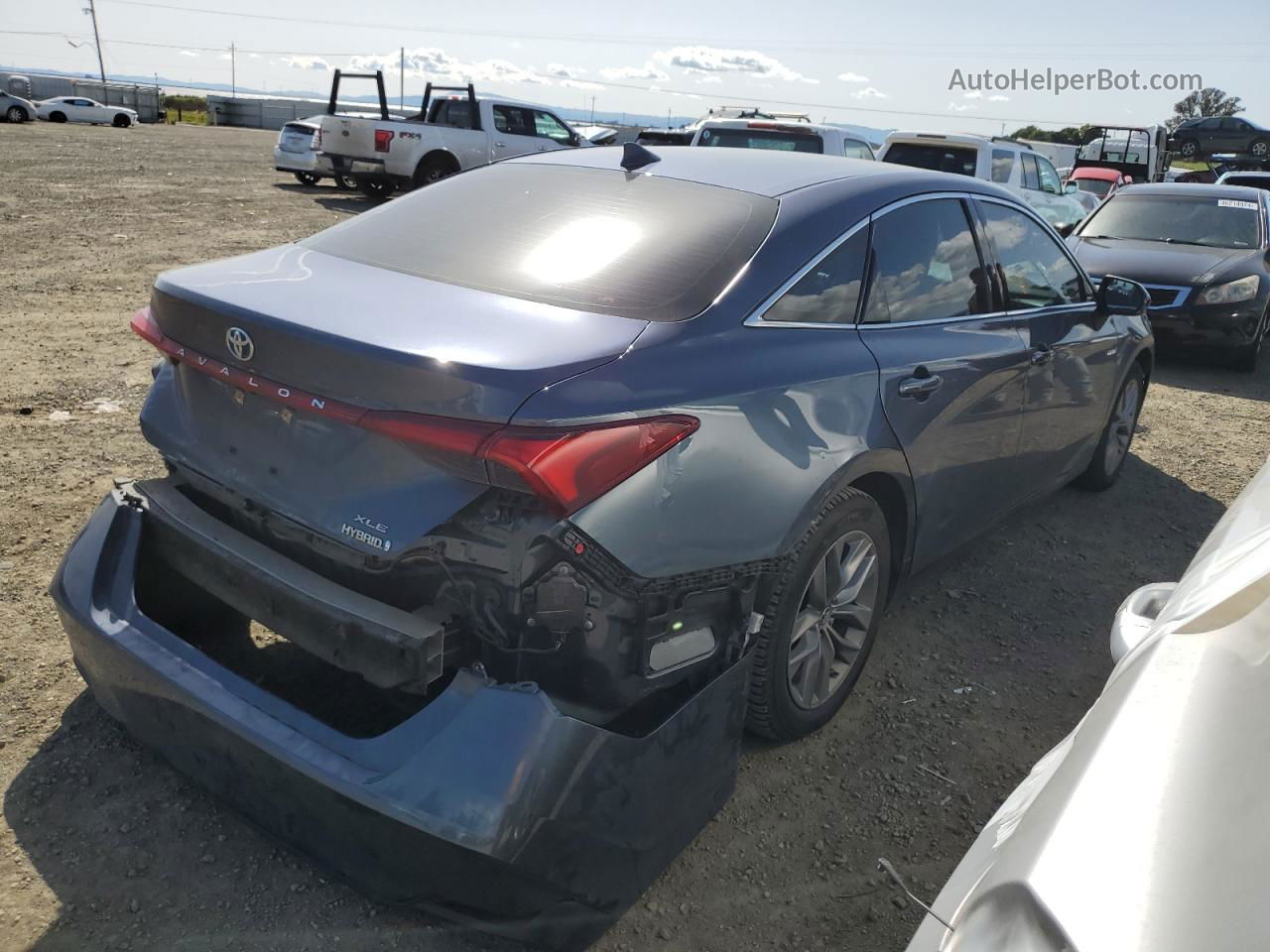 2019 Toyota Avalon Xle Серый vin: 4T1B21FB5KU005204