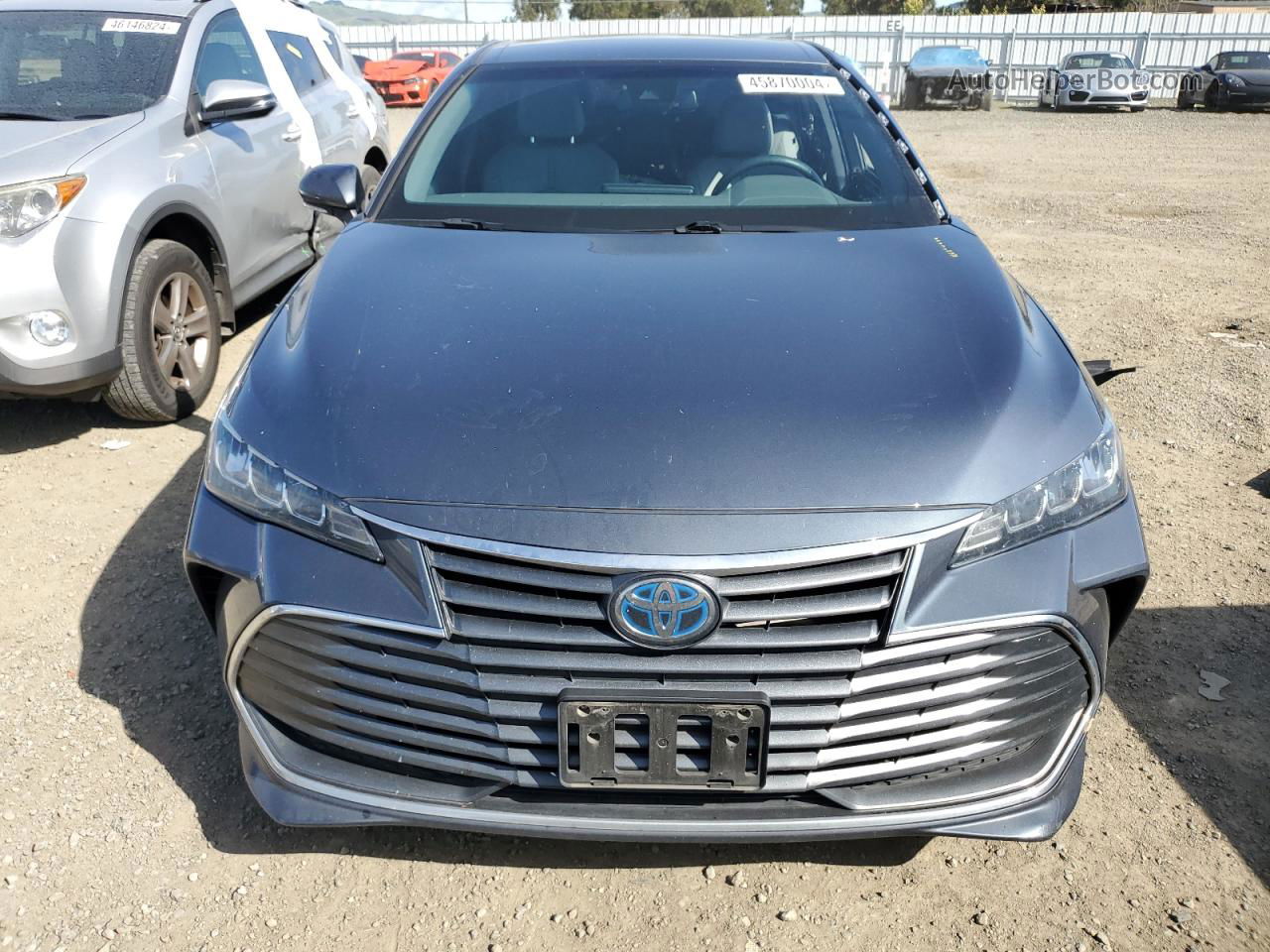 2019 Toyota Avalon Xle Серый vin: 4T1B21FB5KU005204