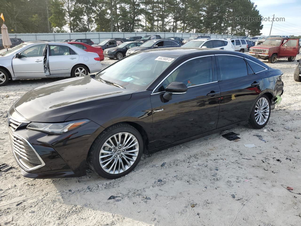 2019 Toyota Avalon Xle Brown vin: 4T1B21FB5KU011004