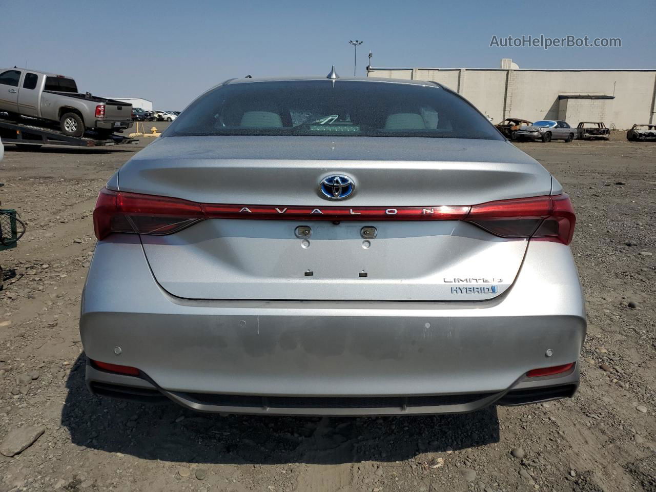 2019 Toyota Avalon Xle Silver vin: 4T1B21FB6KU001985