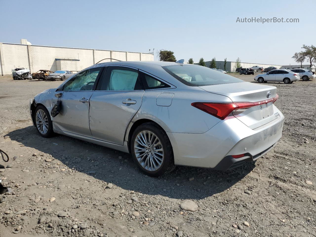 2019 Toyota Avalon Xle Silver vin: 4T1B21FB6KU001985