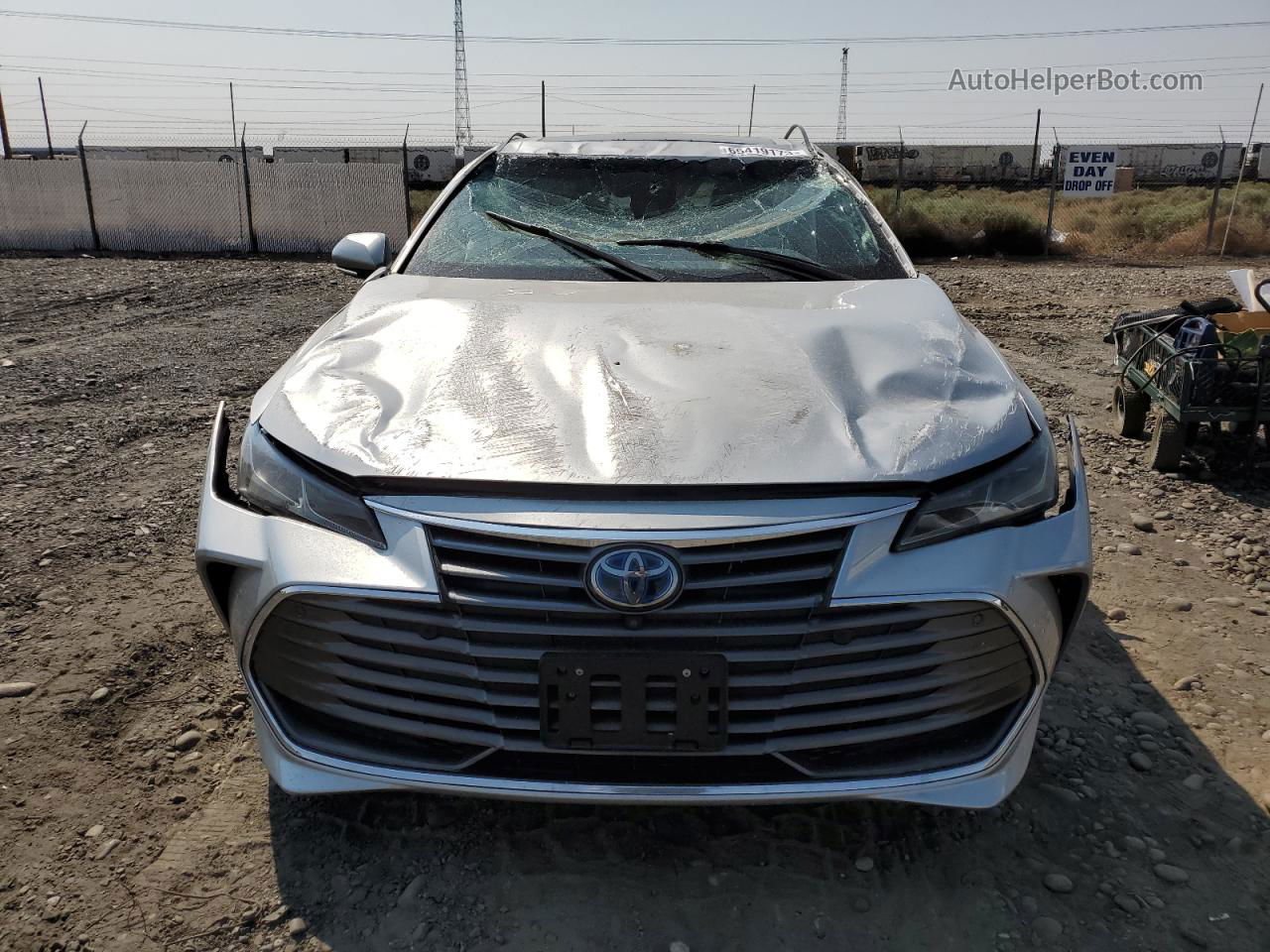 2019 Toyota Avalon Xle Silver vin: 4T1B21FB6KU001985